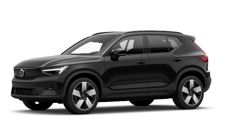 2025 Volvo EX40 Ultra Exterior - Onyx Black