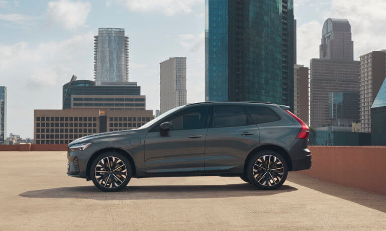 2026 Volvo XC60 Exterior On City Rooftop