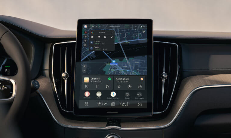 2026 Volvo XC60 Plug-in Hybrid Interior Infotainment System