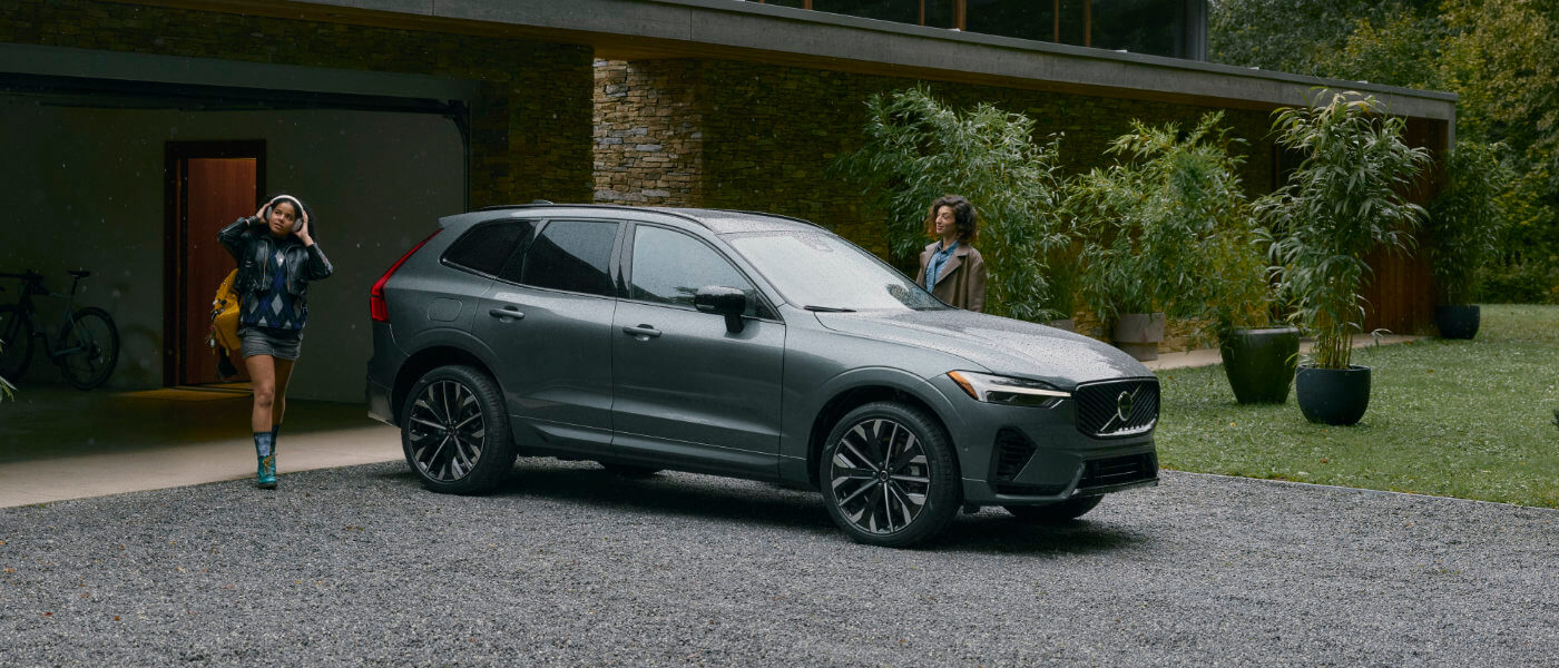 2026 Volvo XC60 Plug-in Hybrid Exterior In Home Driveway
