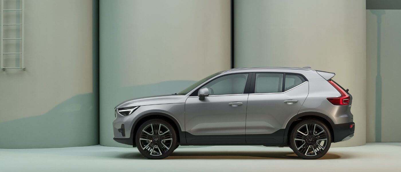 2025 Volvo XC40 Recharge Exterior By Concrete Silo