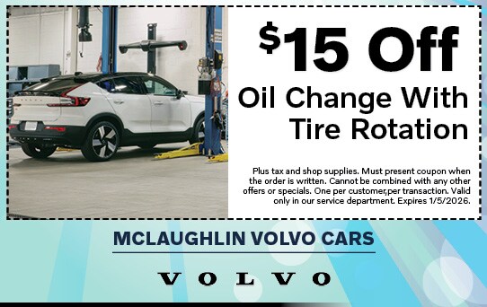 $15 Off Oil Change With Tire Rotation