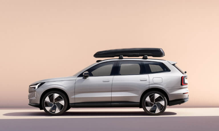 2025 Volvo EX90 Exterior With Roof Box