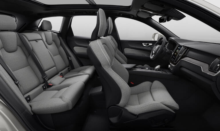 2023 Volvo XC60 Interior Seating Side View