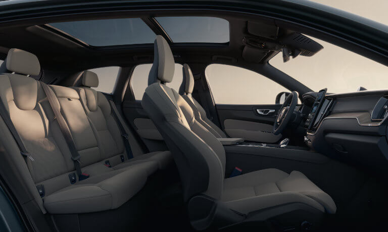 2026 Volvo XC60 Plug-in Hybrid Interior Seating Side View