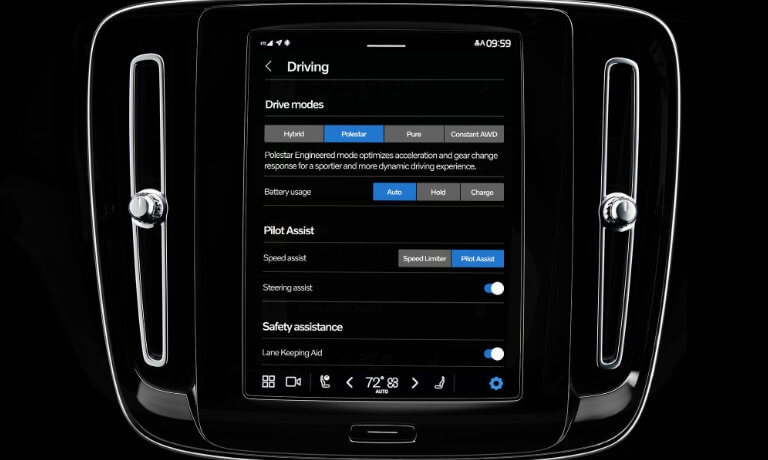 2025 Volvo S60 Interior Infotainment System