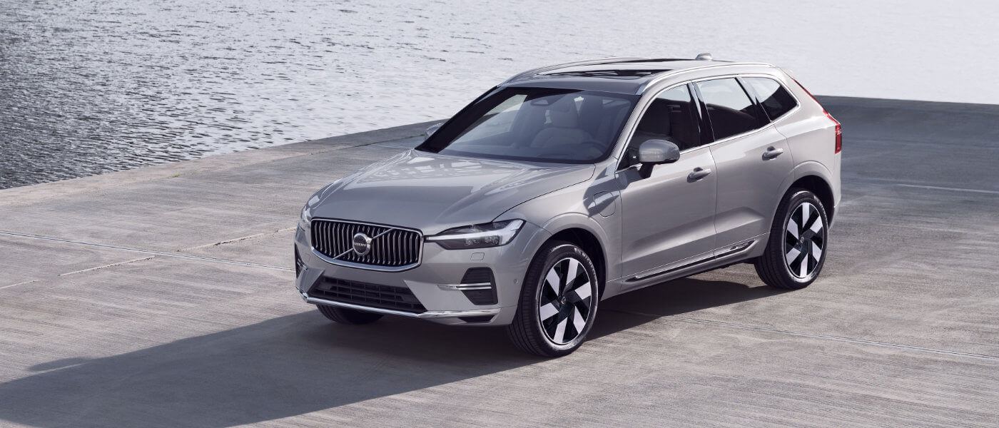 2025 Volvo XC60 Exterior On Concrete Pier