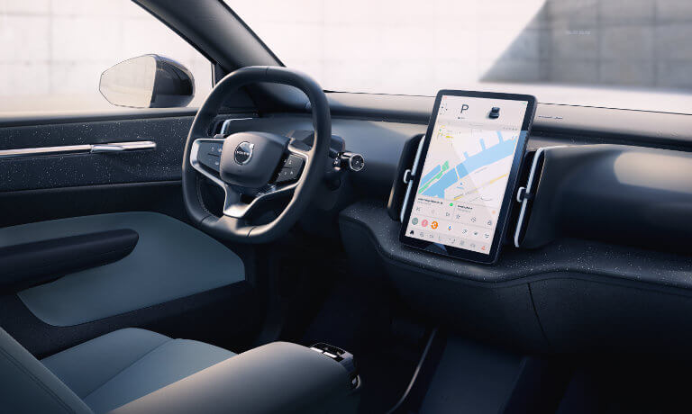 2025 Volvo EX30 Interior Infotainment System