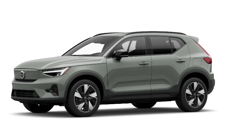 2025 Volvo EX40 Plus Exterior - Sage Green
