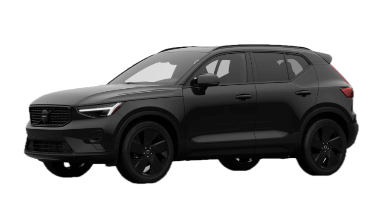 2026 Volvo XC40 Ultra Black Edition Exterior - Onyx Black