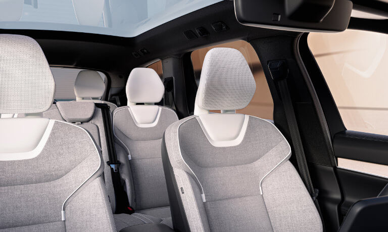 2025 Volvo EX90 Interior Seating