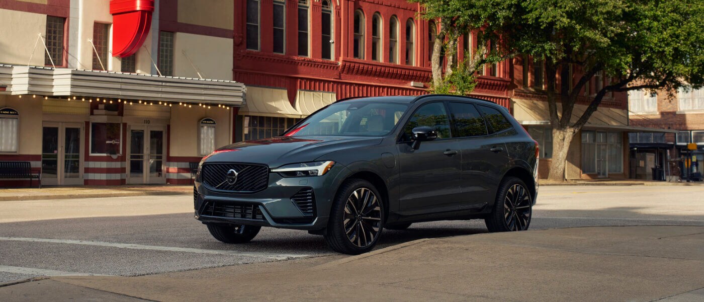 2026 Volvo XC60 Exterior Parked In Front Of Theater