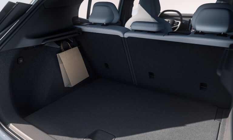 2026 Volvo EX30 Interior Cargo Space