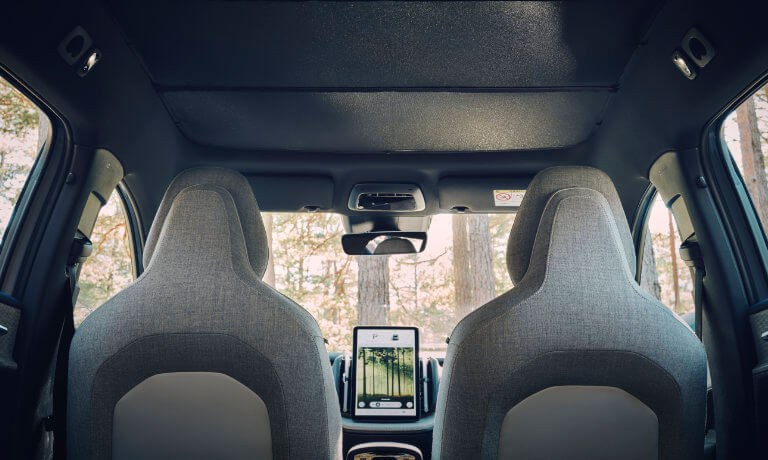 2025 Volvo EX30 Interior Rear Seating