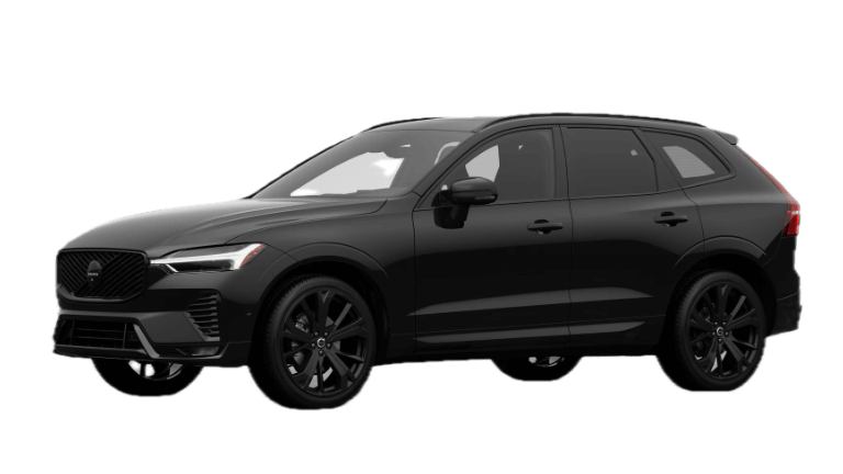 2026 Volvo XC60 Ultra Black Edition Exterior - Onyx Black