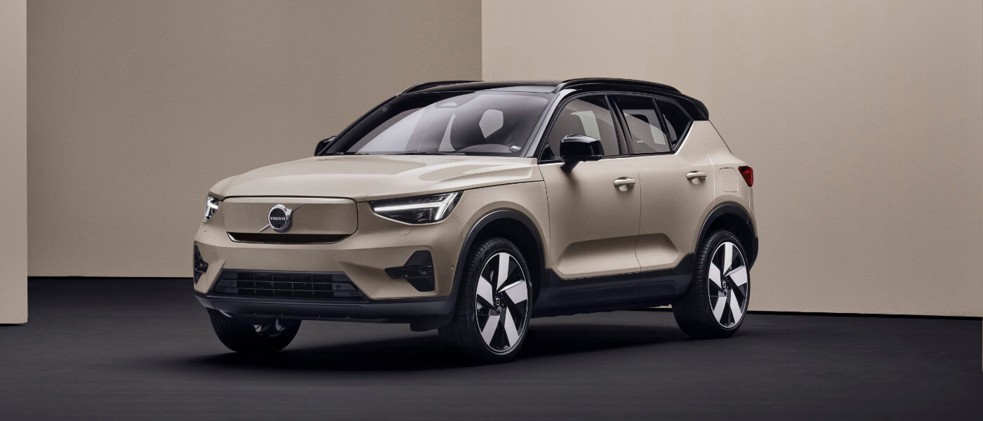 2025 Volvo EX40 Exterior In Showroom