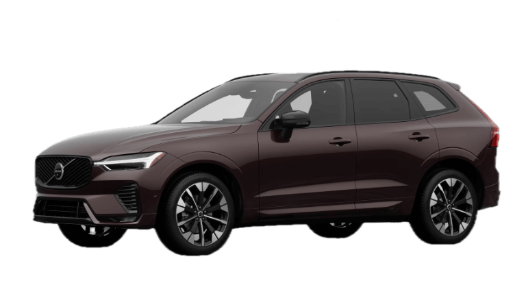 2026 Volvo XC60 Ultra Exterior - Mulberry Red