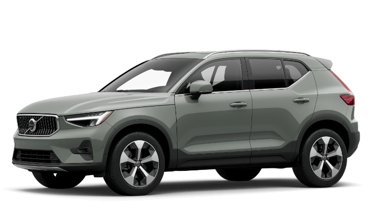 2025 Volvo XC40 Plus Exterior - Sage Green