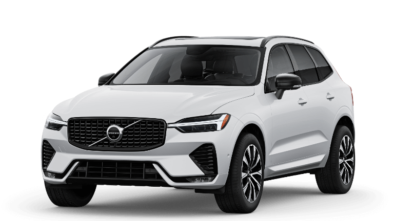 2025 Volvo XC60 Plus Exterior - Crystal White