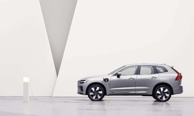 2023 Volvo XC60 Exterior At Charging Station