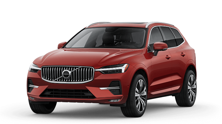 2023 Volvo XC60 B5 Ultimate Bright - Fusion Red