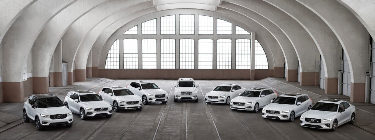 2020 Volvo Lineup