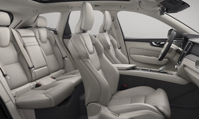 2021 Volvo XC60 interior side view