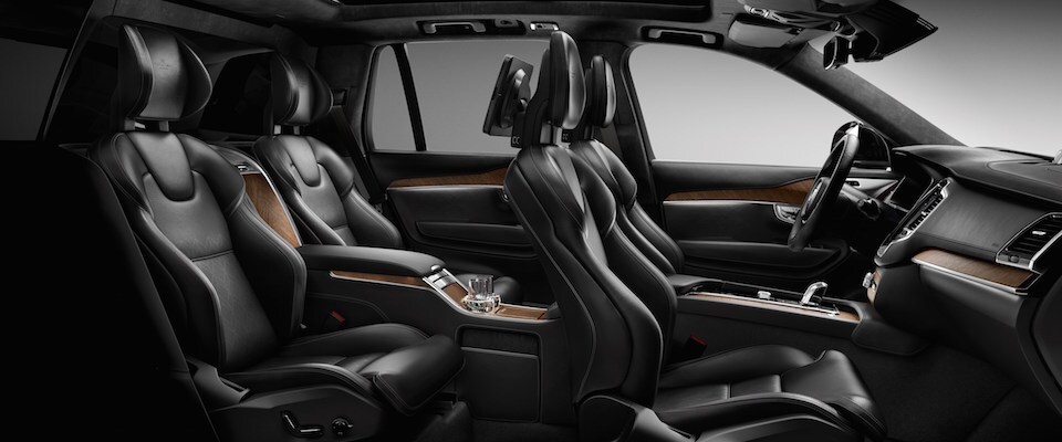 2019 Volvo XC90 Interior The seating of the 2019 Volvo XC90