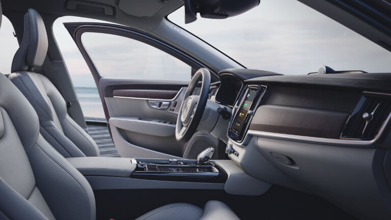 2024 Volvo S90 Interior Front Side View