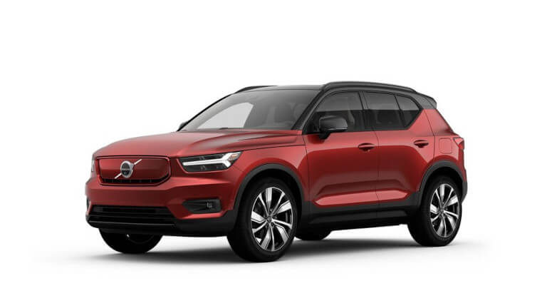 2022 Volvo XC40 Recharge Ultimate