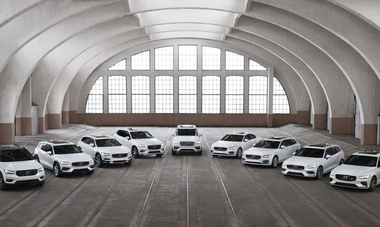 Volvo Lineup