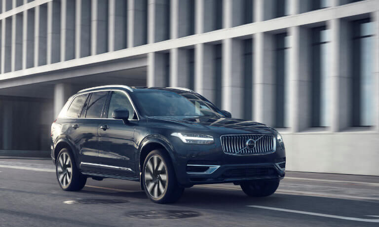 2023 Volvo XC90 Exterior City Underpass