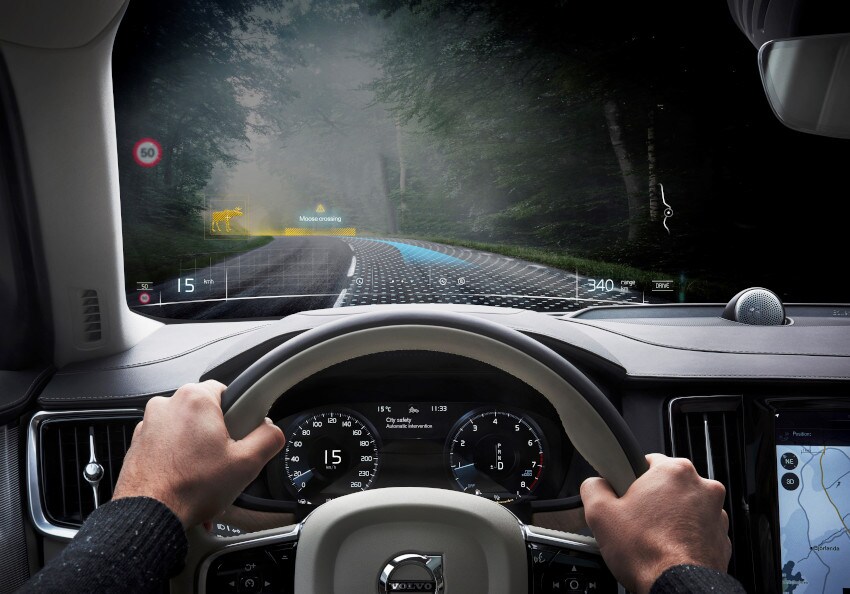 Volvo augmented reality