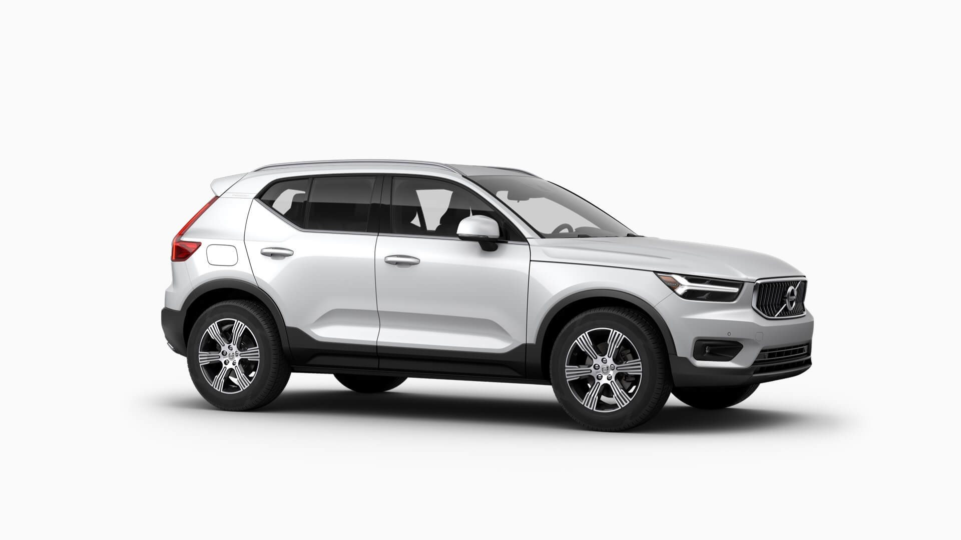 2019 Volvo XC40 Inscription White 2019 Volvo XC40 Inscription exterior view