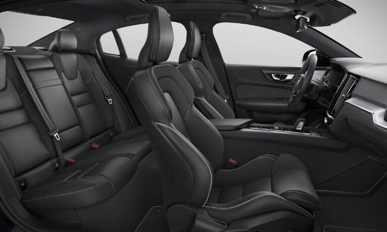 2021 Volvo S60 interior side view