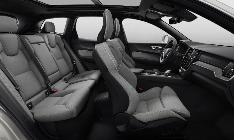 2024 Volvo XC60 Recharge Interior Seating Sideview