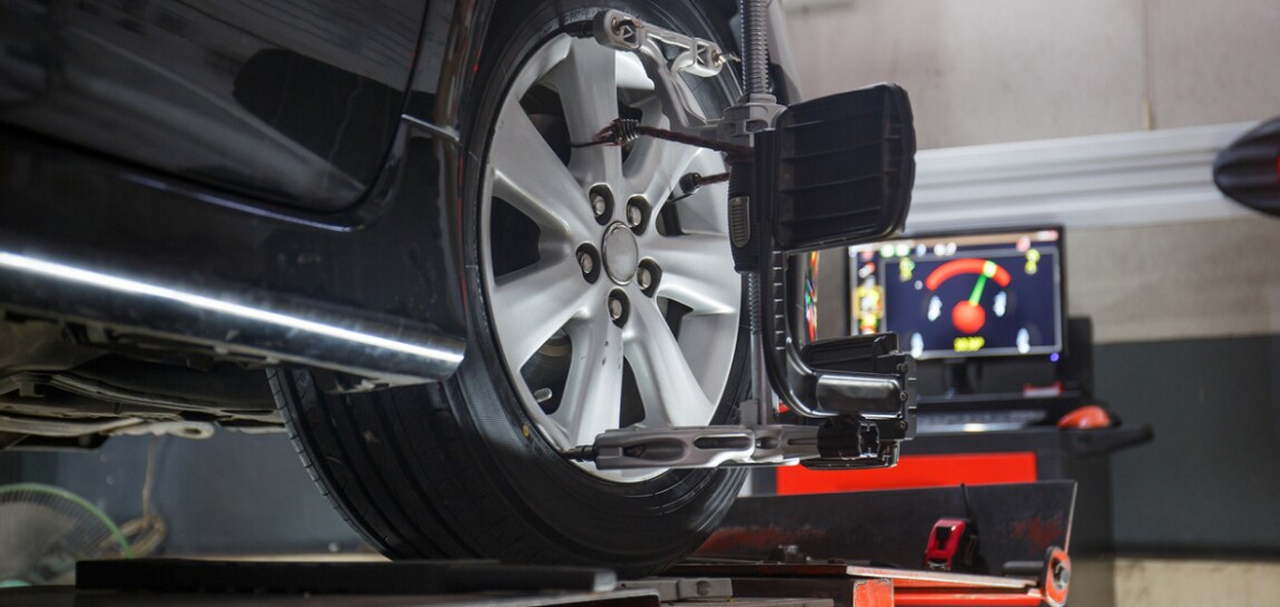 Four-Wheel Alignment Services Four-Wheel Alignment Services