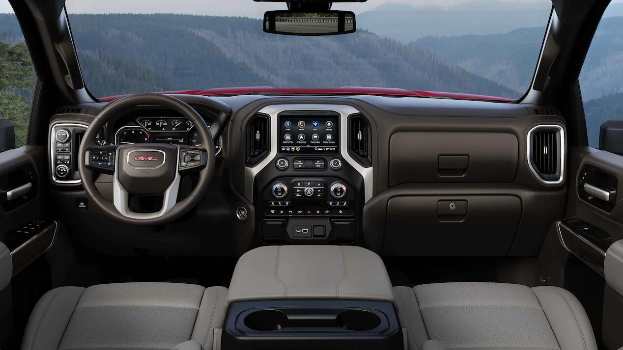 2023 Sierra HD Interior 2023 Sierra HD Interior