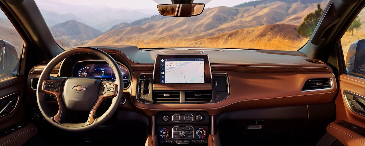 2023 Chevrolet Tahoe Interior 2023 Chevrolet Tahoe Interior