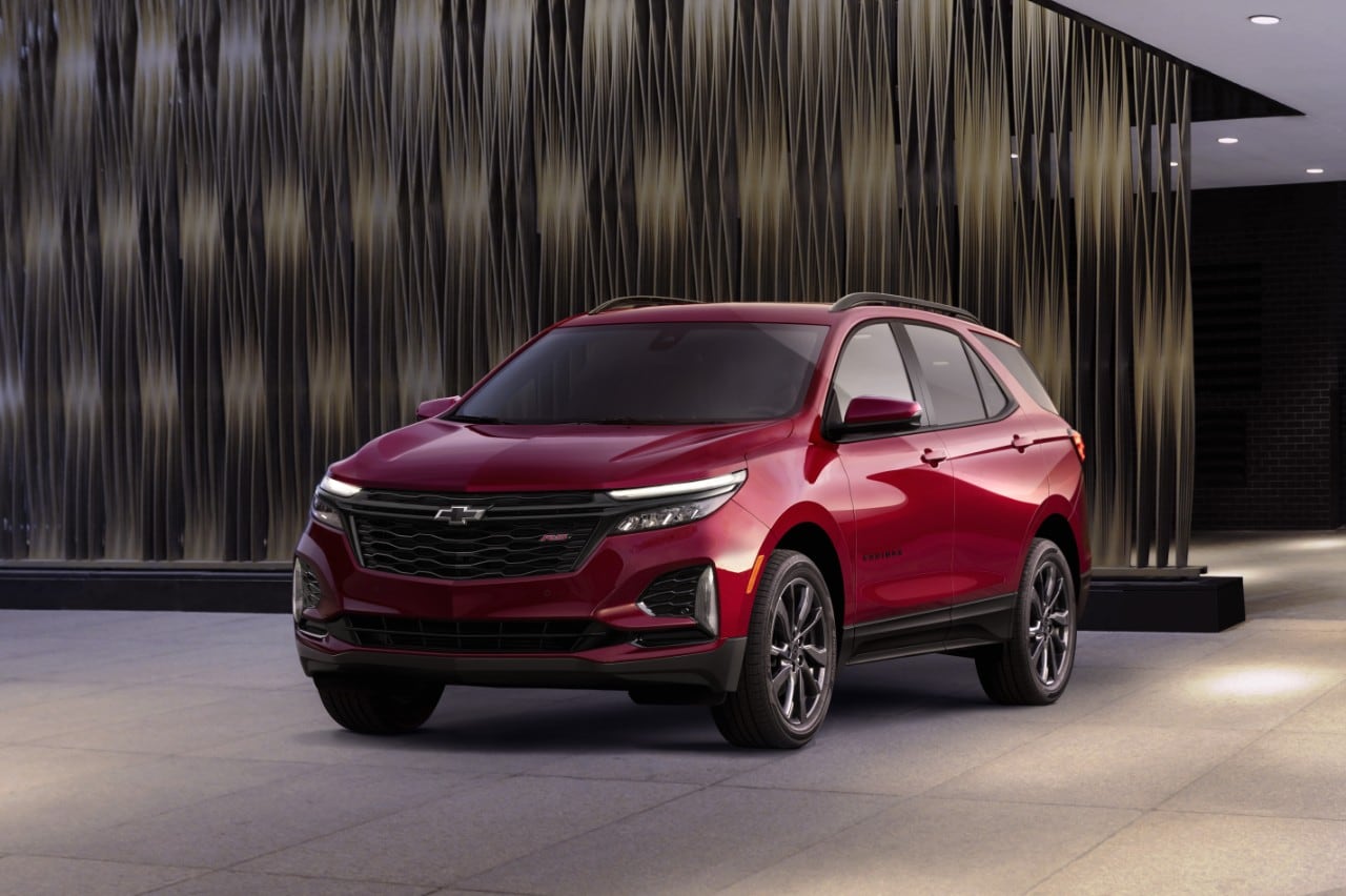 2022 Chevrolet Equinox Exterior 2022 Chevrolet Equinox Exterior