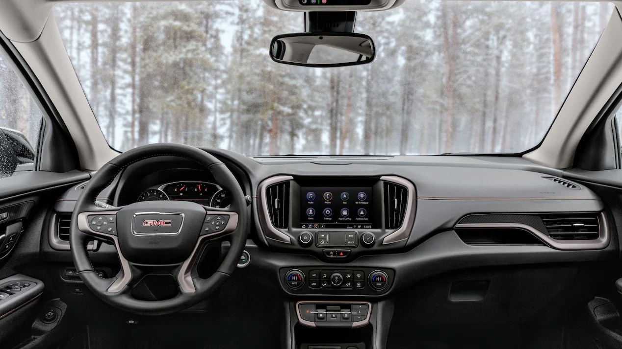 2022 GMC Terrain Interior 2022 GMC Terrain Interior