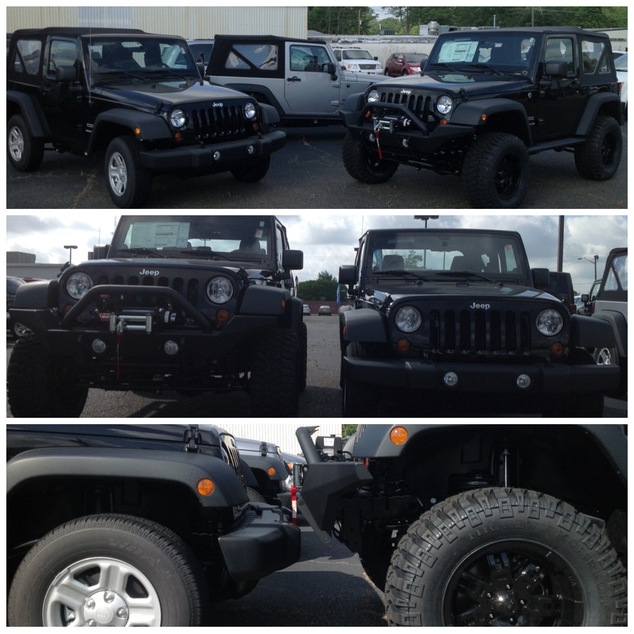 3 pics of 2 door wrangler comparison.JPG