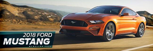McMullenFord-18-Mustang-650x220.jpg Check out the incredible features and performance of the 2018 Ford Mustang, in stock at McMullen Ford