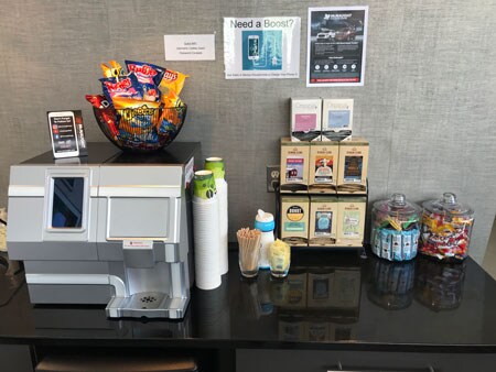Help Yourself to Coffee