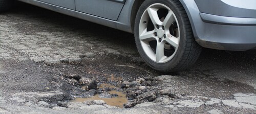 Potholes