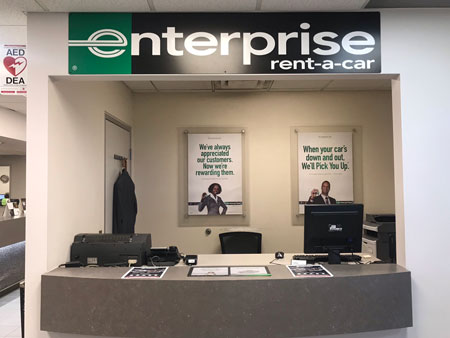 Instore Rentals for your convenience