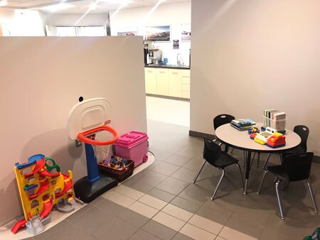 A place for kids to play