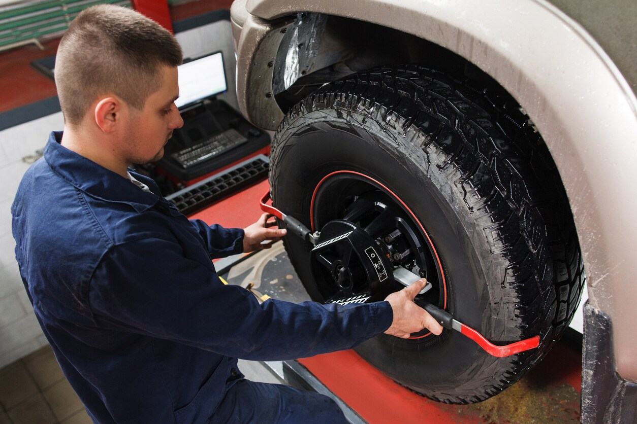 tire alignment