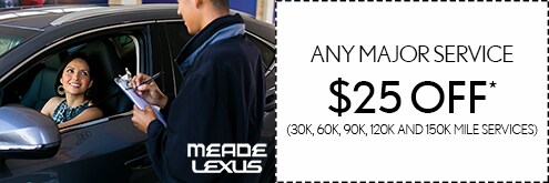 Lexus Service Special in Utica, MI