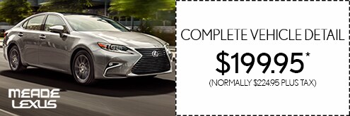 Vehicle Detail Special in Utica, MI